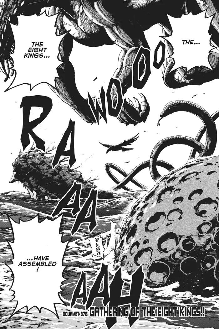 Toriko Chapter 376 image 01_optimized